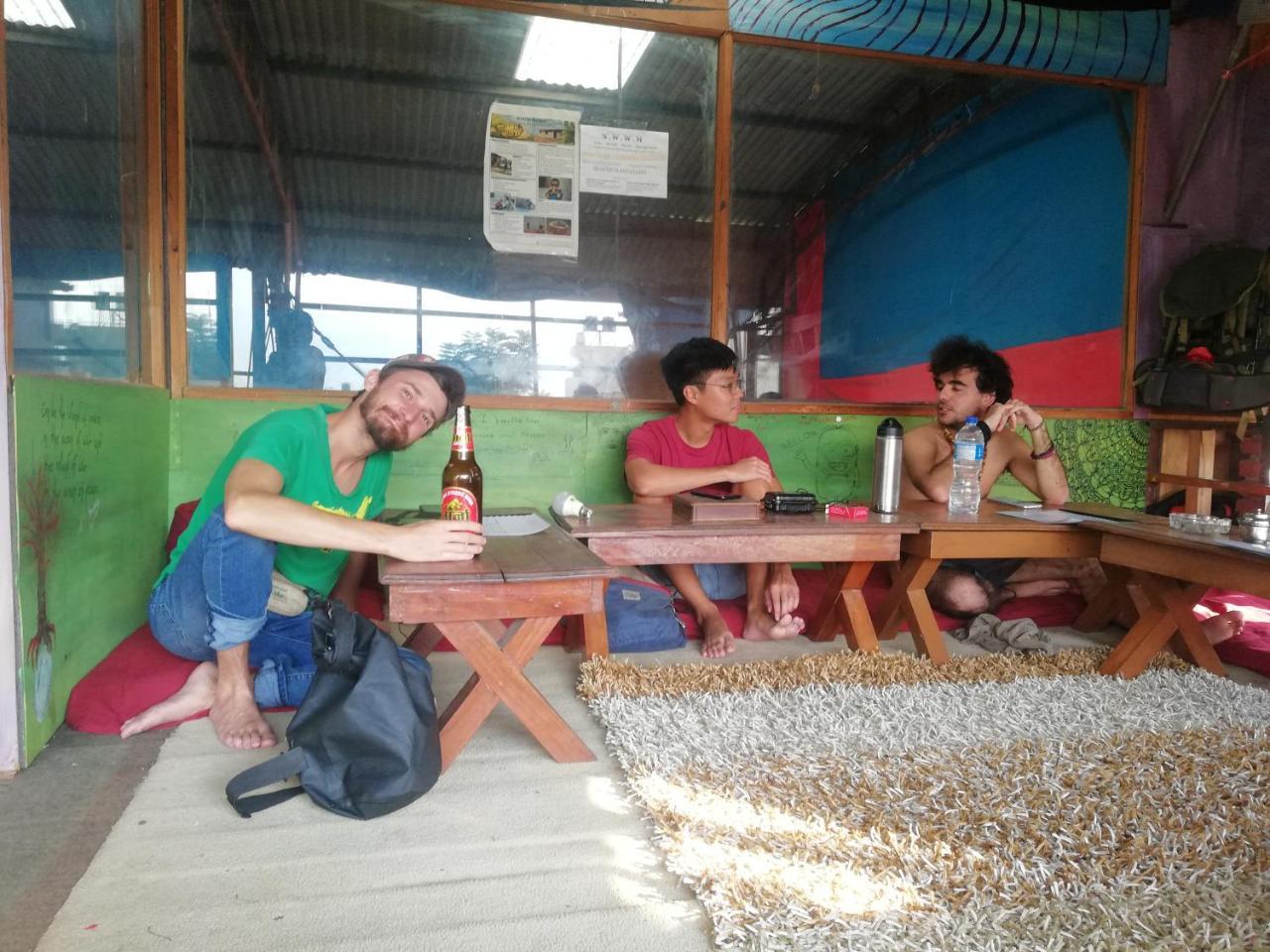 Fireflies Hostel Katmandu Zewnętrze zdjęcie